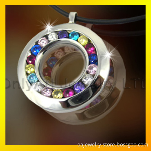Unique Locket Stainless Steel Pendant Jewelry